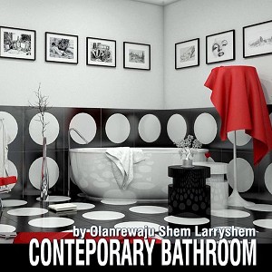 CONTEMPORARY BATHROOM & VISOPT