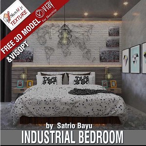 Industrial  Bedroom & Visopt