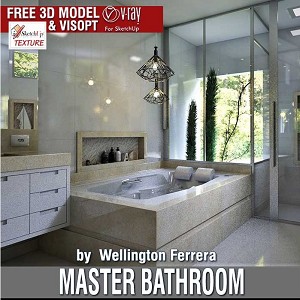 3D Models   -  BATHROOM - Master Bathroom