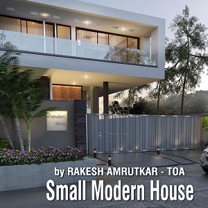 Small Modern House