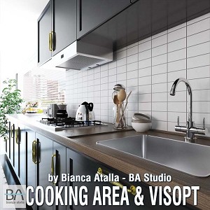Cooking Area