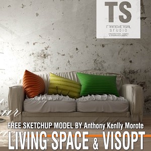 3D Models   -  LIVING ROOM - LIVING  SPACE - Inspiration  & Visopt