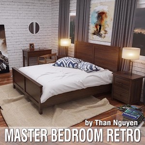 STYLE BEDROOM RETRO & VISOPT