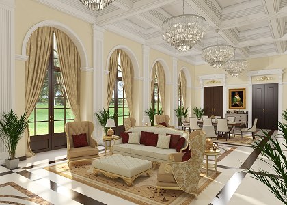 Classic Living Room