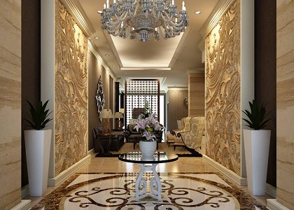 DINING & LIVING ROOM | vray render by Fakar Suhartami Pratama