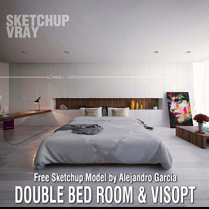 DOUBLE BEDROOM & VISOPT