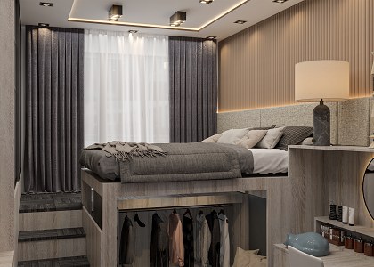 Small Bedroom | Small bedroom by Rami xtina.rami