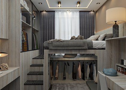 Small Bedroom | Small bedroom by  Rami xtina.rami