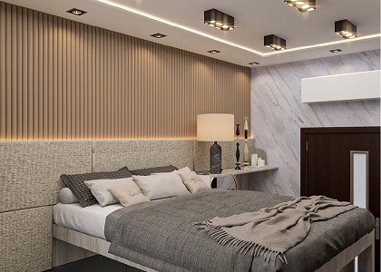 3D Models   -  BEDROOM - Small Bedroom