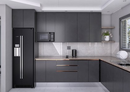 3D Models   -  KITCHEN - Resident Kitchen