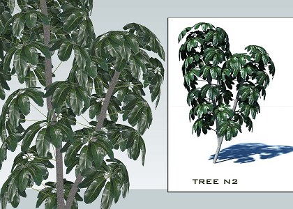 SMALL TREES 4 | 3D trees collection 4