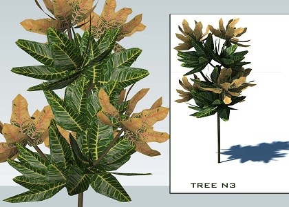 SMALL TREES 4 | 3D trees collection 4