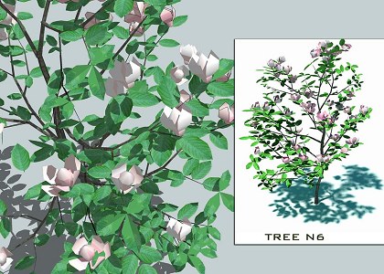 SMALL TREES 4 | 3D trees collection 4