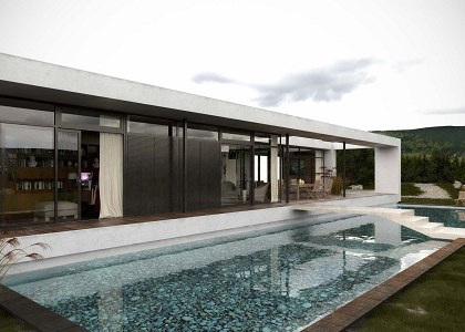 POOL HOUSE & VISOPT | POOL HOUSE by Erick Andre Rivero Zanatta