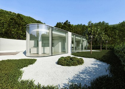 3D Models   -  HOUSES - VILLAS - LUGANO HOUSE & VISOPT