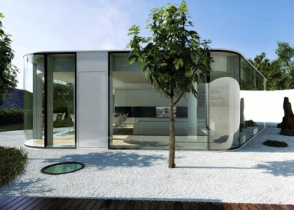 LUGANO HOUSE & VISOPT | vray render by ERICK ANDRE RIVERO ZANATTA