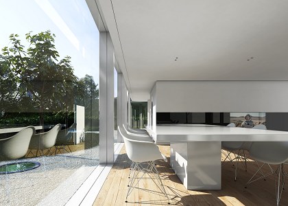 LUGANO HOUSE & VISOPT | vray render by  ERICK ANDRE RIVERO ZANATTA