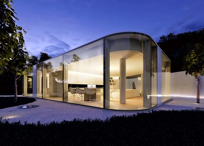LUGANO HOUSE & VISOPT | vray render by ERICK ANDRE RIVERO ZANATTA