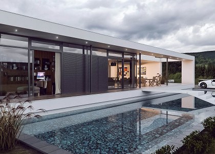 POOL HOUSE & VISOPT | POOL HOUSE Vray render test by Huu Phuoc