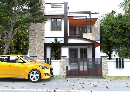 3D Models   -  HOUSES - VILLAS - Home # 27