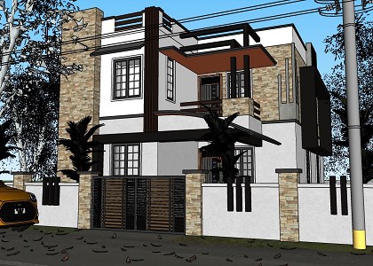 Home # 27 | Sketchup View-1