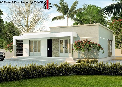 3D Models   -  HOUSES - VILLAS - Small House & Visopt