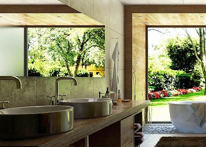 MODERN BATHROOM & VISOPT