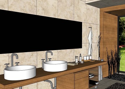 MODERN BATHROOM & VISOPT