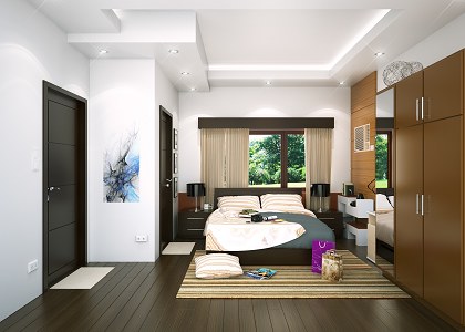 MASTER BEDROOM & VISOPT