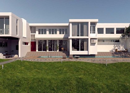 Contemporary House