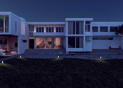 Contemporary House | vray 3.4 render 4 by Javohir Ahmadjono