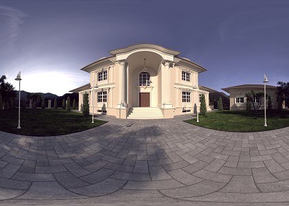 Classic Villa | render Vray 3.4 Beta for Sketchup by Javohir Ahmadjonov