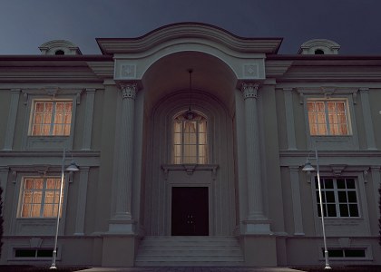 Classic Villa | render Vray 3.4 Beta for Sketchup by Javohir Ahmadjonov