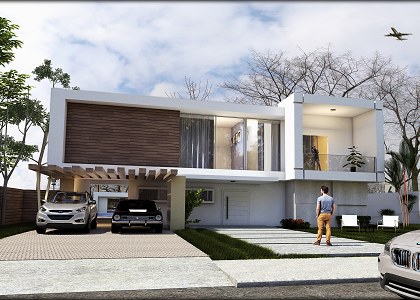 BRAZILIAN MODERN HOUSE & visopt