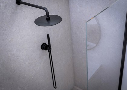 Minimal Bathroom - CA project | Scene 3  -details  CA Render Studio