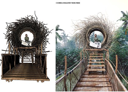Nest -Bali-Indonesia | Renderd With Lumion 9 (not included Lumion file)