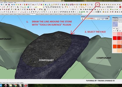 Concept-Eye | Tutorial-furtool for sketchup