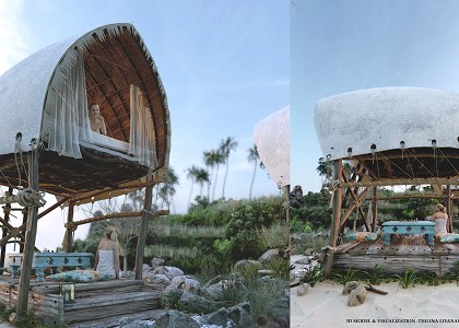 Beach Summer Hut & TUTORIALS | Design & Visualization by Thilina Liyanage