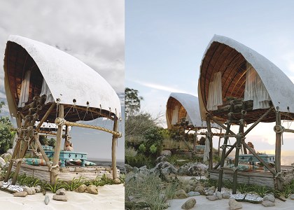 Beach Summer Hut & TUTORIALS | Design & Visualization by Thilina Liyanage