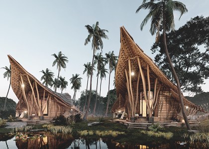 Villa Bali By Thilina Liyanage | Design & Visualization by Thilina Liyanage