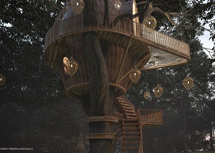 Treehouse | Design & Visualization by Thilina Liyanage
