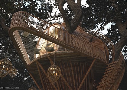 Treehouse | Design & Visualization by Thilina Liyanage