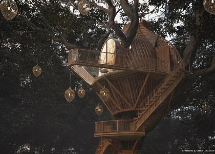 Treehouse | Design & Visualization by Thilina Liyanage