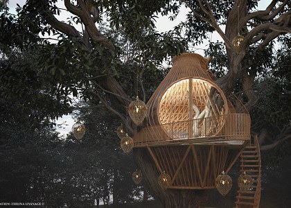 Treehouse | Design & Visualization by Thilina Liyanage