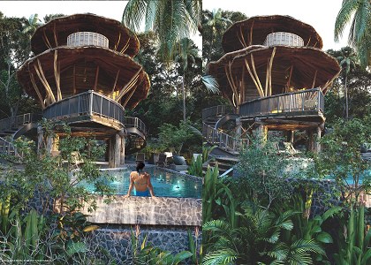3D Models   -  HOUSES - VILLAS - Bali Villa