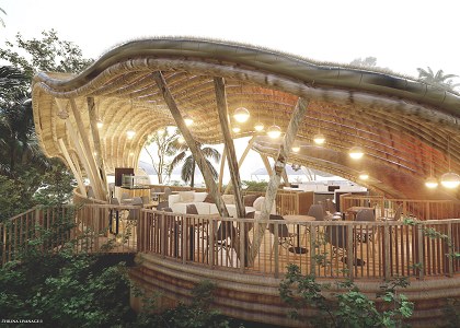 Lakeside Forest Restaurant | Concept & Design by Thilina Liyanage