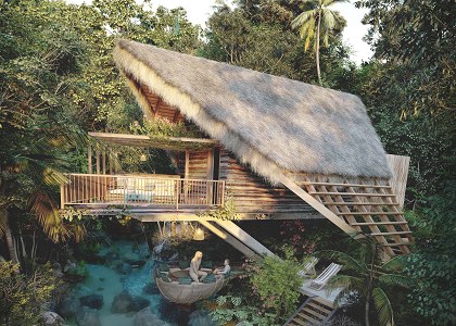 River Front Villa