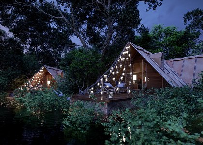 River Front Villa | Design & Visualization by Thilina Liyanage