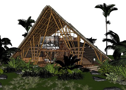 Hideout Horizon Villa | Design & Visualization by Thilina Liyanage