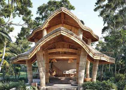 Bali Bamboo Villa